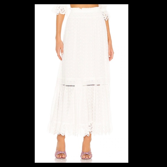 Spell | Daisy Chain Maxi Skirt | M - Picture 2 of 16